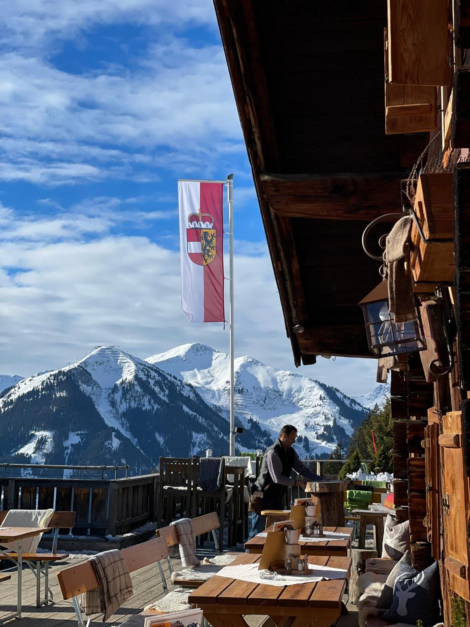 Pension Erlhof Saalfelden Extérieur photo