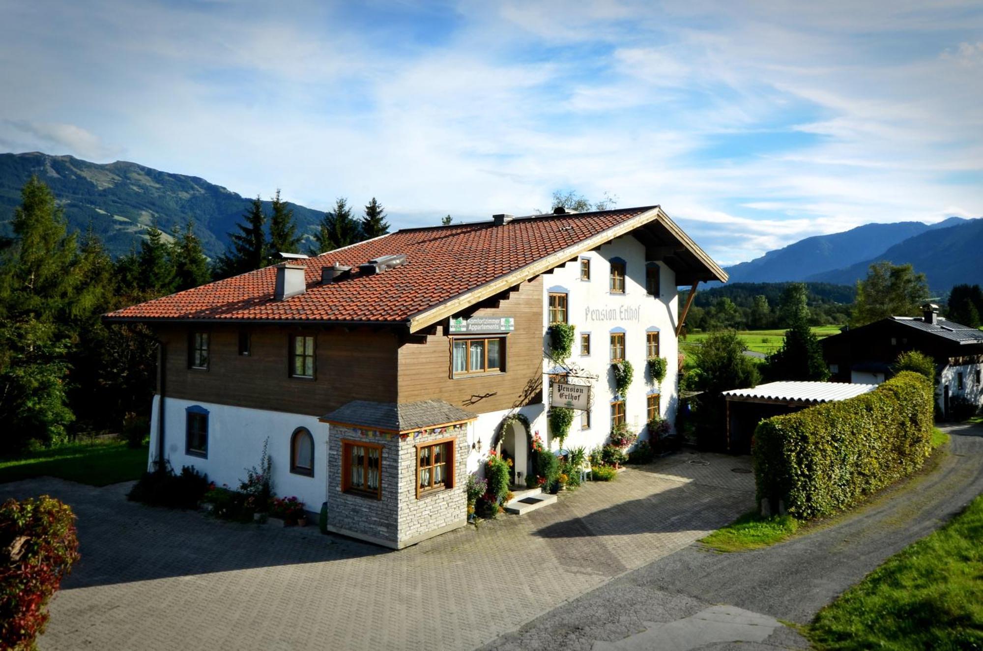Pension Erlhof Saalfelden Extérieur photo